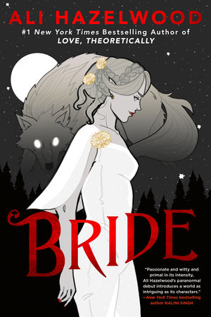 Published cover of Bride by Ali Hazelwood