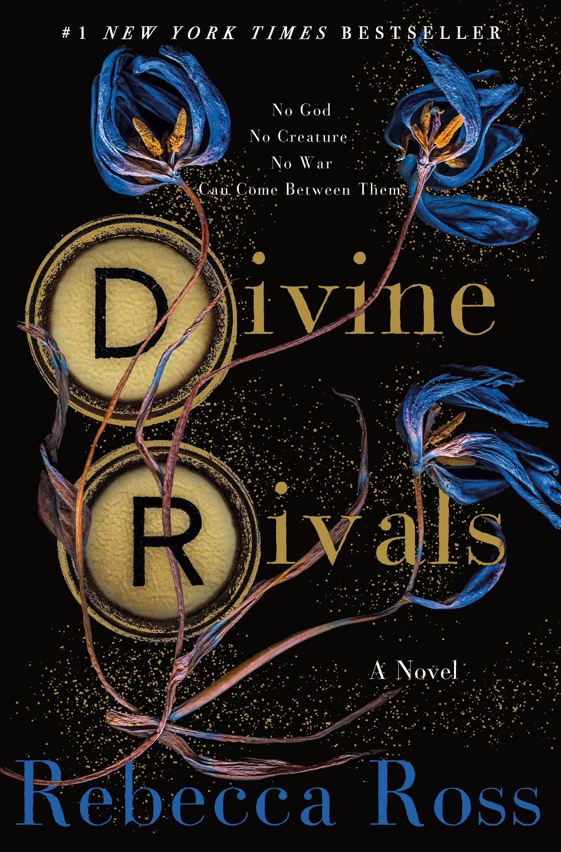 Published cover of Divine Rivals by Rebecca Ross