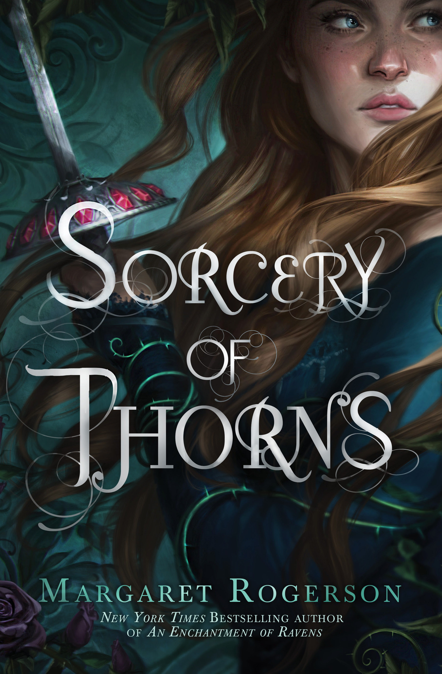 Published cover of Sorcery of Thorns by Margaret Rogerson