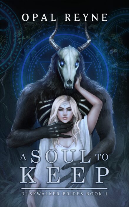 Published cover of A Soul to Keep by Opal Reyne