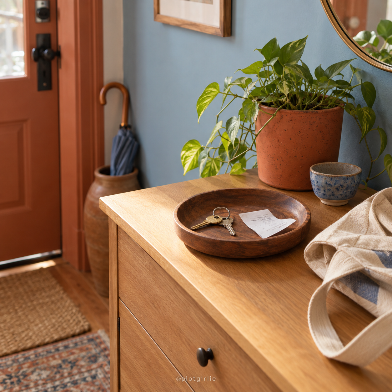 One small surface that makes tomorrow easier.