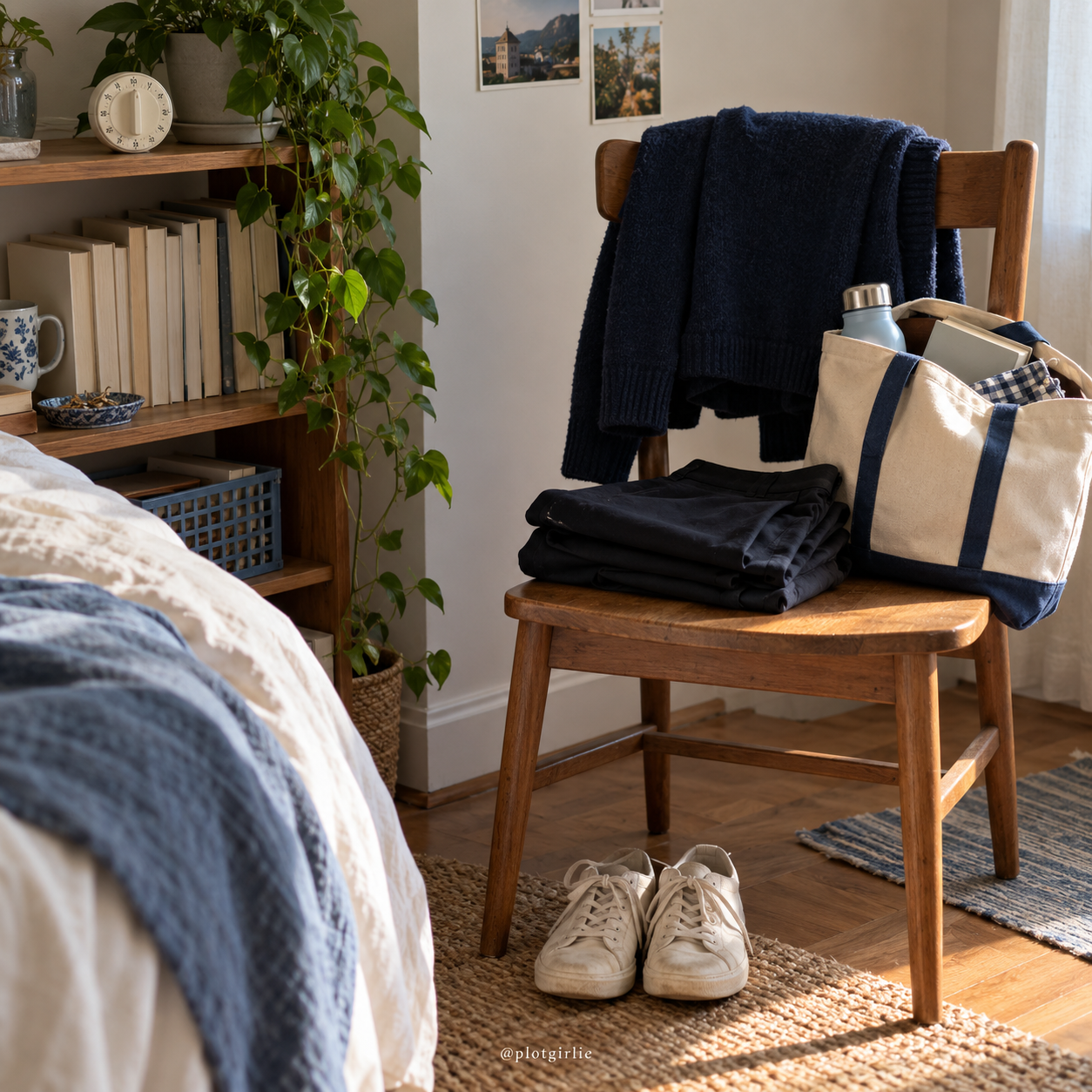 Prepare the part of the morning that usually feels rushed.