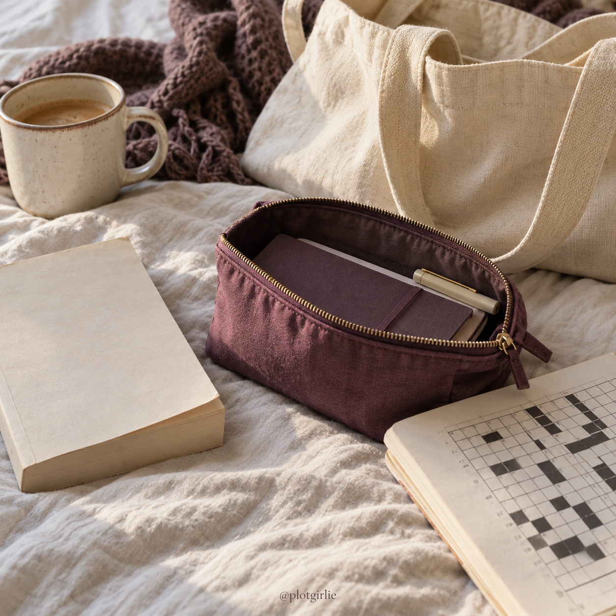 The pouch gives the kit a useful limit.