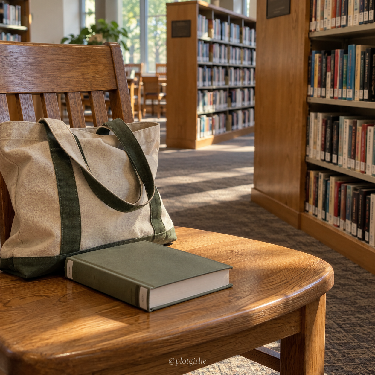 A library mission as small as one shelf.