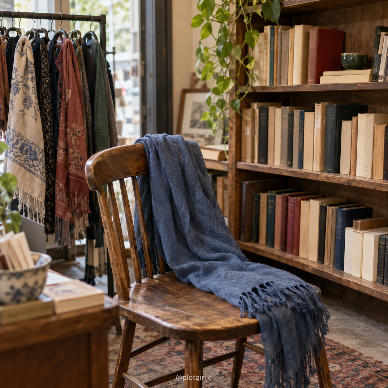 Browsing is a plan, even when you buy nothing.