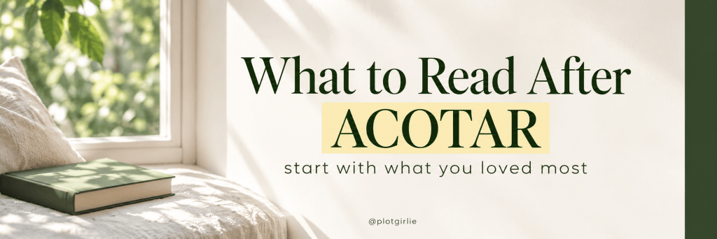 after acotar — slim modern Plotgirlie article banner with natural light