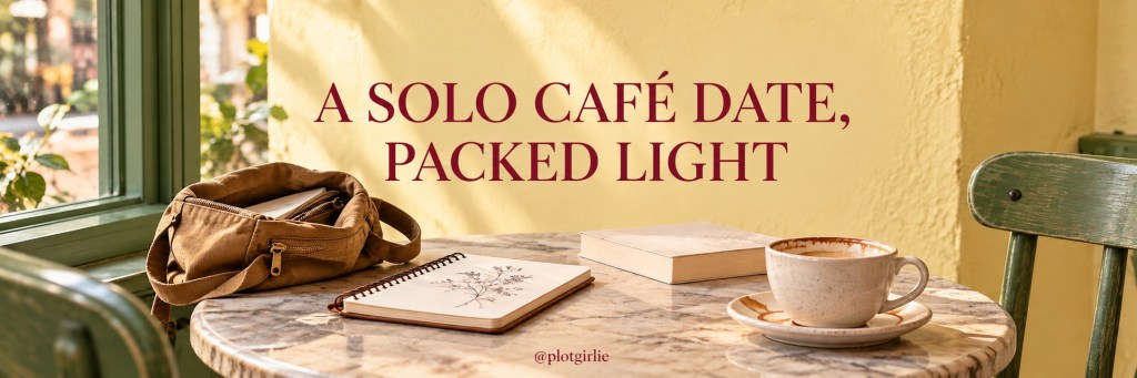 What to Bring on a Solo Café Date: A Small-Bag Packing&nbsp;Guide