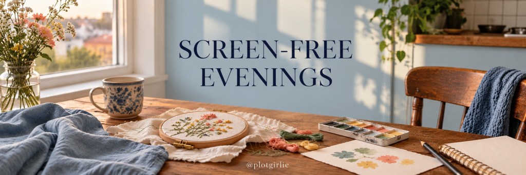 5 Screen-Free Evening Hobbies for When You’re Too Tired for a Big Project