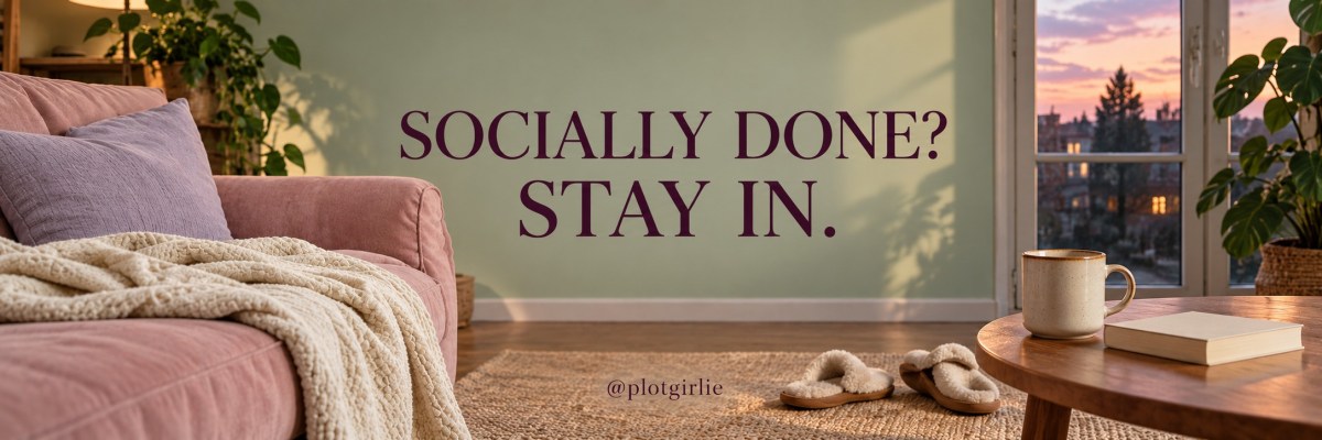 Ideas For A Cozy Night In When You’re Socially&nbsp;Done
