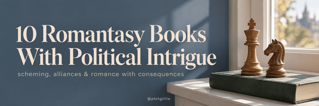 10 Romantasy Books With Political Intrigue That Actually&nbsp;Matters